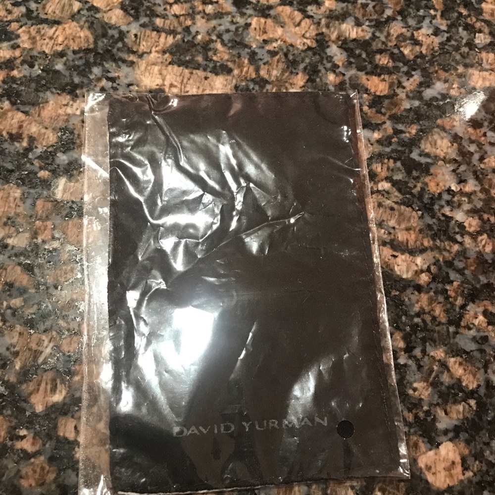 David Yurman jewelry pouch